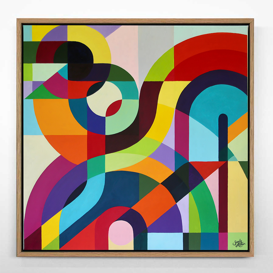 Decisions Acrylic on Canvas Artwork