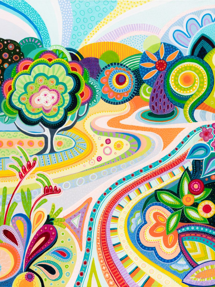 Kings Park Print on Paper