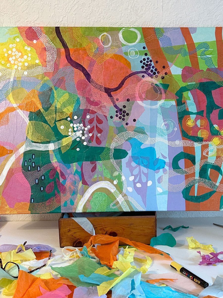 Creative Mixed Media Workshop