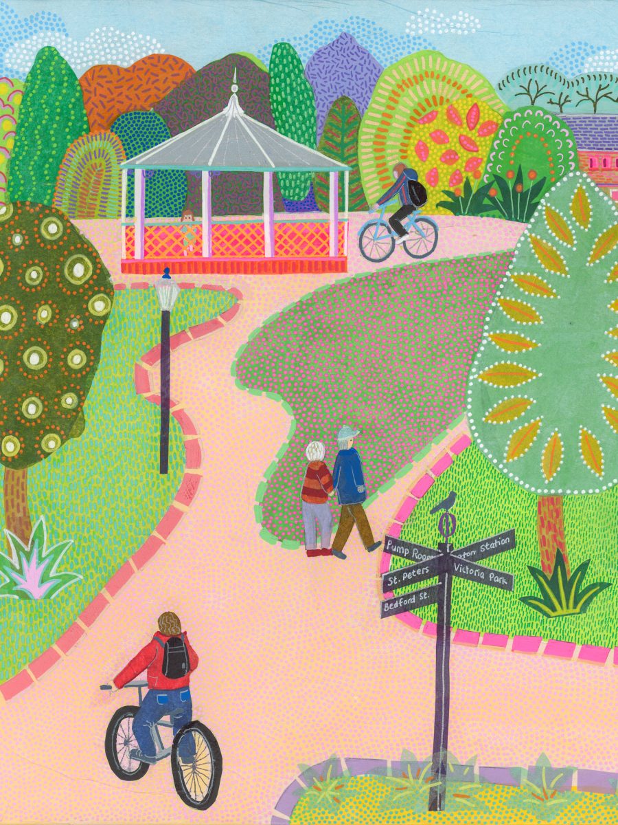 Pumprooms Print on Paper