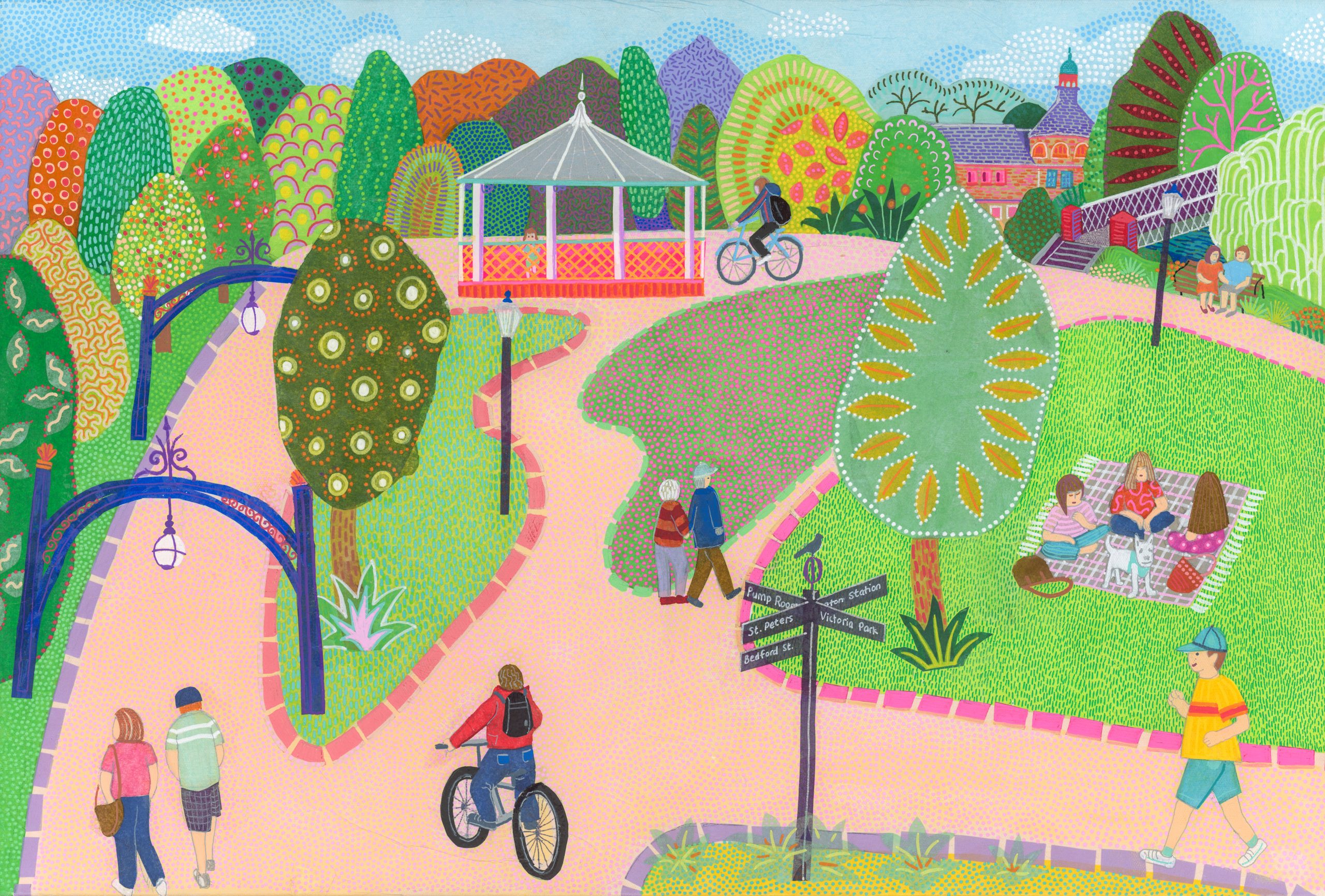 Pumprooms Print on Paper