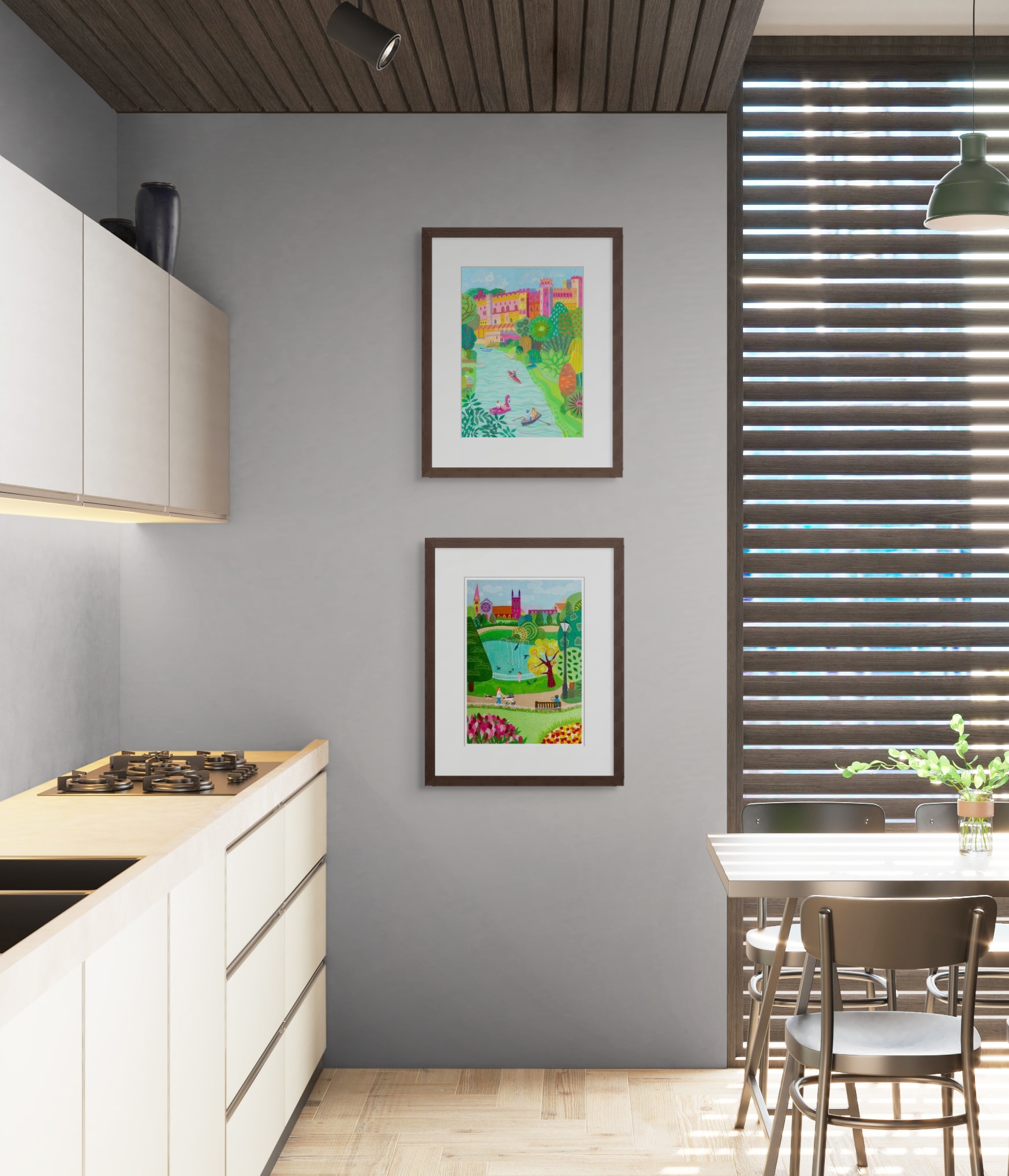 Warwick Castle Print on Paper - Image 2