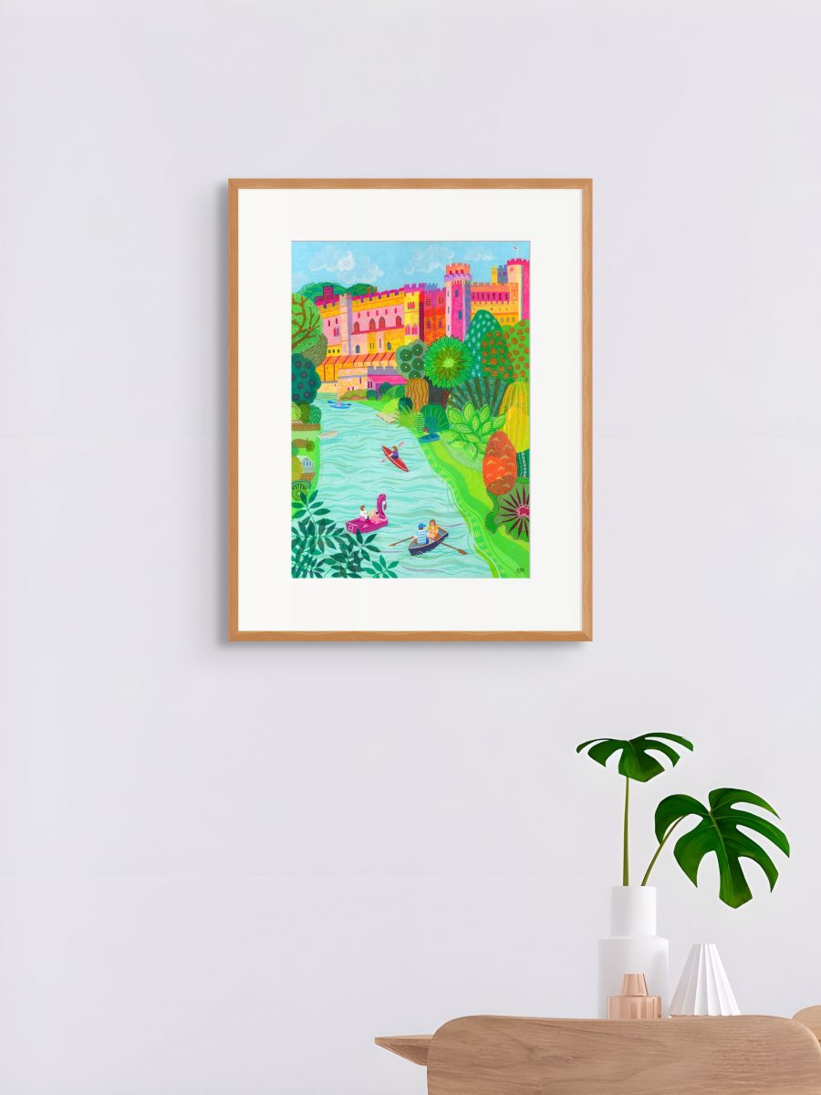 Warwick Castle - Limited Edition Art Print