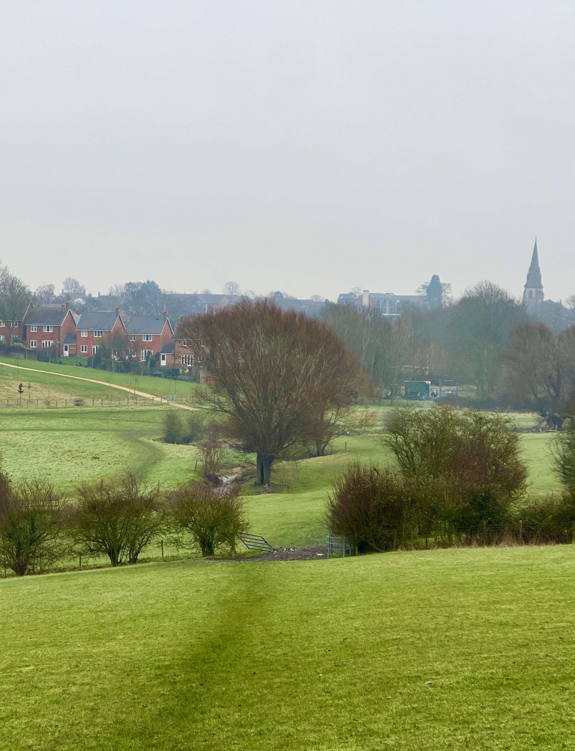 Southam country walk Warwickshire Open Studios