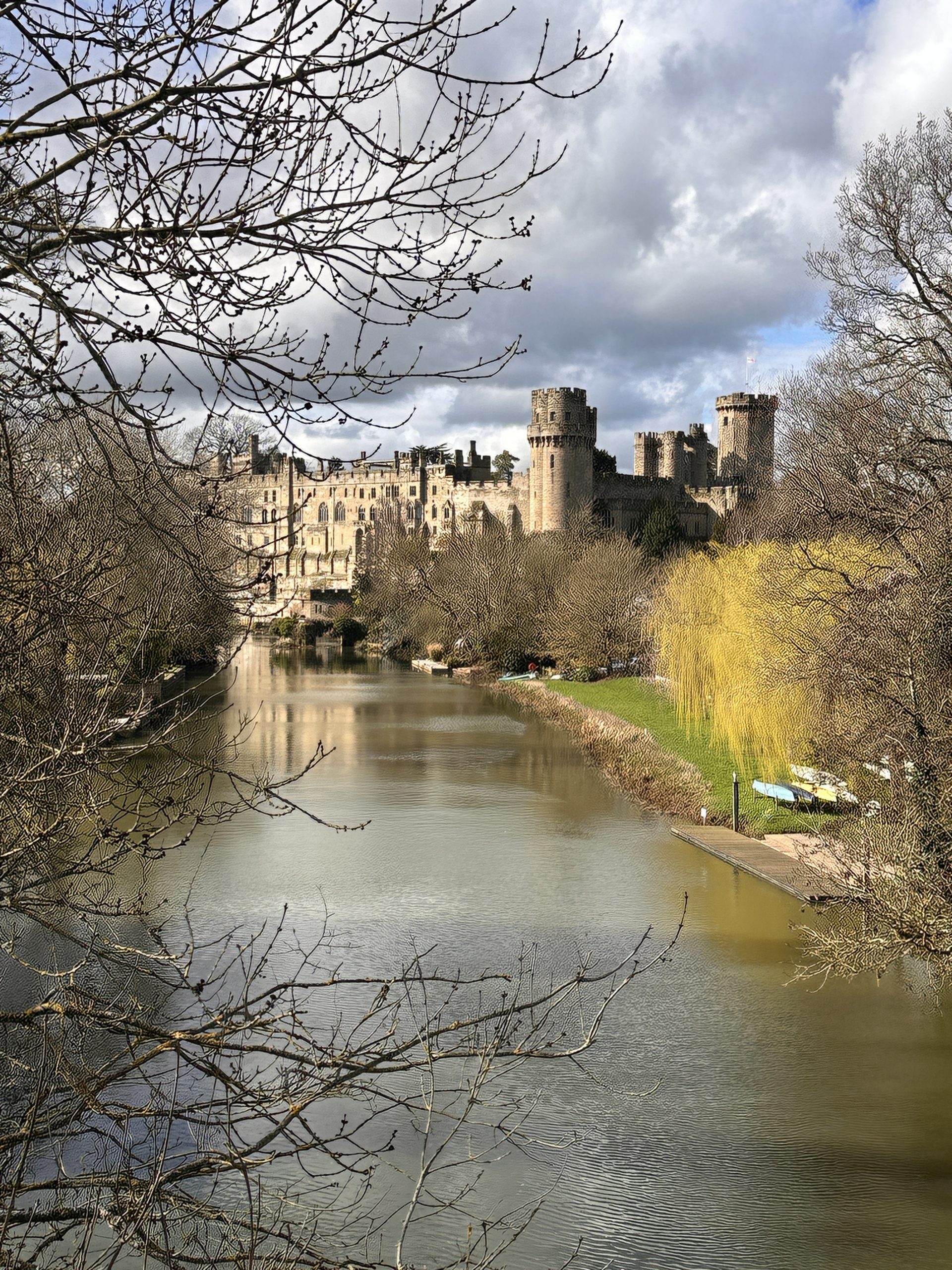 Warwick Castle Warwickshire Open Studios