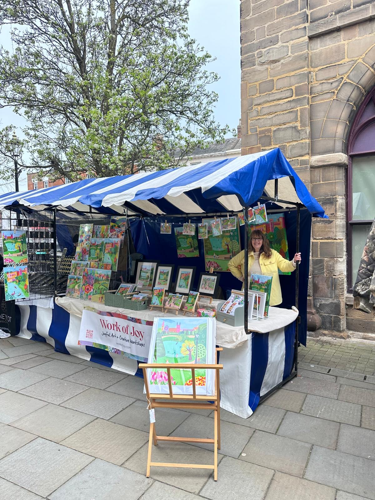 warwick markets Warwickshire Open Studios