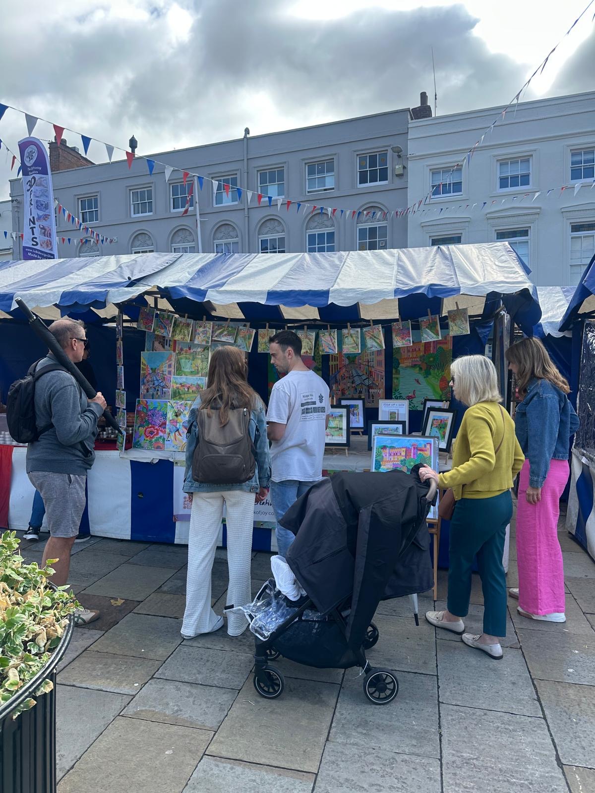 Warwick Markets Warwickshire Open Studios