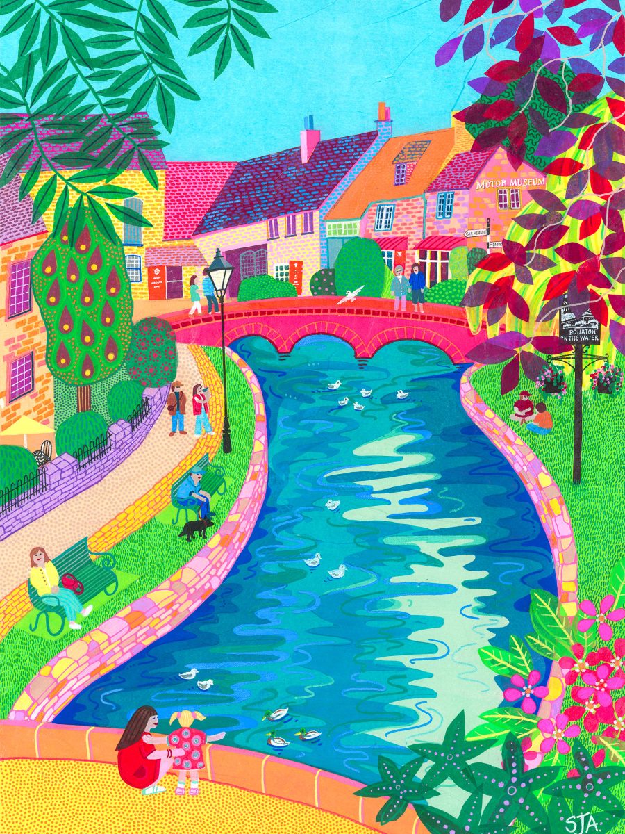 Bourton on the Water - Fine Art Print